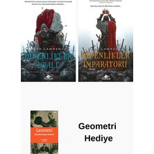 Pegasus Mark Lawrence 2 Kitap Seti + Geometri Hediye