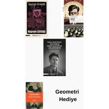 İnkılap Kitabevi George Orwell 3 Kitap Seti + Geometri Hediye