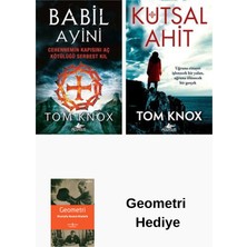 Pegasus Tom Knox 2 Kitap Seti + Geometri Hediye