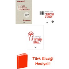 Sel Yayıncılık H. Selim Açan 3 Kitap Seti + Türk Klasiği Hediye