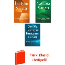 Koridor Yayıncılık Thich Nhat Hanh 3 Kitap Seti + Türk Klasiği Hediye