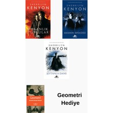 Pegasus Sherrilyn Kenyon 3 Kitap Seti + Geometri Hediye