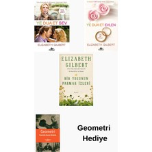 Pegasus Elizabeth Gilbert 3 Kitap Seti + Geometri Hediye