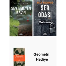 Pegasus Nele Neuhaus 2 Kitap Seti + Geometri Hediye