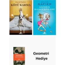 Pegasus David Safier 2 Kitap Seti + Geometri Hediye