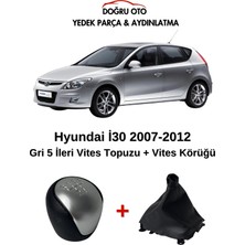 Doğru Oto Hyundai I30 Gri Vites Topuzu + Vites Körüğü 2007-2012