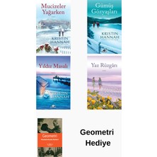 Pegasus Kristin Hannah 4 Kitap Seti + Geometri Hediye