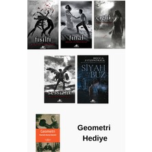 Pegasus Becca Fitzpatrick 5 Kitap Seti + Geometri Hediye