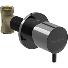Geberit Geberıt Ankastre Stop Valf - Siyah Krom 616.004.QC.1