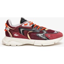 Lacoste Sport L003 Neo Erkek Bordo Sneaker