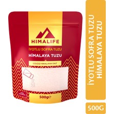 Himalife 500 G Iyotlu Ince Himalaya Tuzu