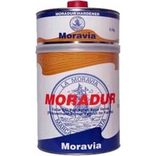 Moravia Moradur 0.75LT-YATLAR Için Poliüretan Astar Vernik Şeffaf