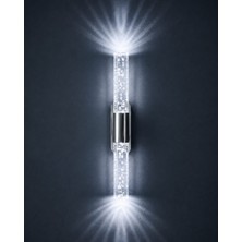 Backhome Bubblelight Small 31 cm Modern Tasarım LED Aplik - Duvar Lambası - Antrasit Gri -  Elektrikli -Beyaz LED