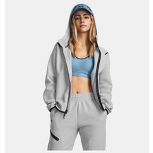 Under Armour Kadın UA Unstoppable Fleece Tam Fermuarlı Sweatshirt