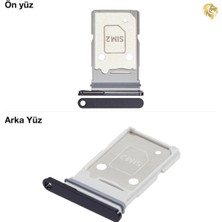 Arsking Uyumlu Samsung Z Fold 7 Sim Iç Yuvası Çiftli Siyah Çiftli Sim Yuvası Ikili Sim Tepsisi Çiftli Sim Ap
