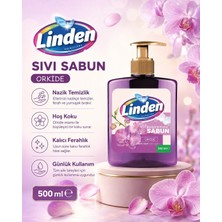 Linden Sıvı Sabun Orkide 500 ml