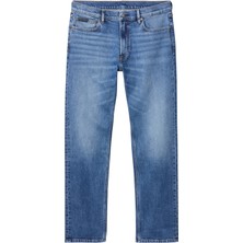 Calvin Klein Erkek Mavi Calvin Klein Slım Straıght Dıggor, 3yf, 30, 32 Mavi Erkek Kot Pantolon