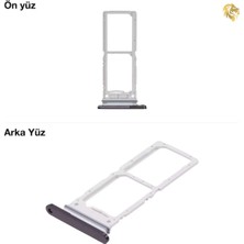 Arsking Uyumlu Samsung Z Fold 6 Sim Iç Yuvası Çiftli Siyah Çiftli Sim Yuvası Ikili Sim Tepsisi Çiftli Sim Ap
