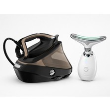 Tefal Pro Express GV9820 Vision Buhar Kazanlı Ütü + Yüz Masaj Aleti Hediye