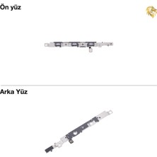 Arsking Uyumlu iPhone 16 Pro Max Yan Ses Flexi Açma Kapama Filmi Volume Flex Soketi Açma-Kapama Film Kablosu