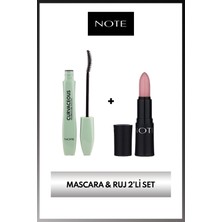 Note Iconic Sheer 3'lü Parlak Ruj Seti Iconic Sheer Lipstick Nemlendirici Parlak Ruj 201 203 210