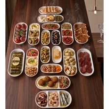 Sisa Home 18 Parça Kahvaltı Takımı