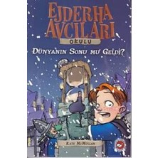 Beyaz Balina Yayınları Ejderha Avcıları Okulu 8 - Dünyanın Sonu Mu Geldi?