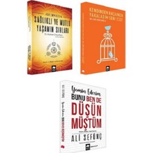 Eksik Parça Yayınları Kişisel Gelişim 3 Kitaplık Set