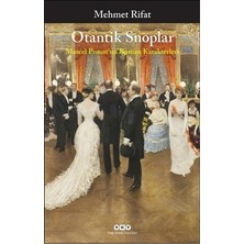 Yapı Kredi Yayınları Otantik Snoplar - Marcel Proust’un Roman Karakterleri