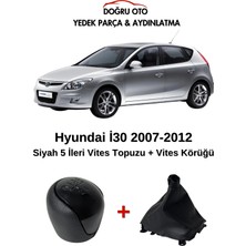 Doğru Oto Hyundai I30 Siyah Vites Topuzu + Vites Körüğü 2007-2012
