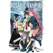Akılçelen Kitaplar Rosairo Vampire - Tılsımlı Kolye ve Vampir 10