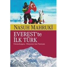 Alfa Yayınları Everest'te Ilk Türk