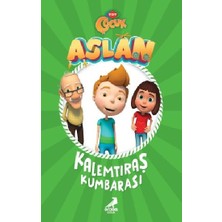 Erdem Çocuk Aslan - Kalemtıraş Kumbarası