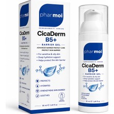 Pharmoi Cicaderm B5+Barrier Gel 50 ml - Onarıcı Koruyucu Yüz ve Vücut Jel