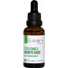 The Future's Cosmetics Doa Kozmetik Tüylenme&akneye Eğilimli Ciltler Için Cilt Bakım Serumu 30 ml