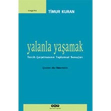 Yapı Kredi Yayınları Yalanla Yaşamak