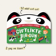Bi Kutu Oyun Cırt Cırtlı Etkinlik Kitabım Çiftlikte Bir Gün