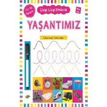 Kukla Yayınları Yaşantımız 4 Yaş ve Üstü - Çizgi Çizgi Etkinlik