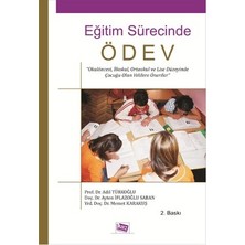 Anı Yayıncılık Eğitim Sürecinde Ödev