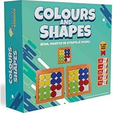 Aklımda Zeka Oyunları Colours And Shapes
