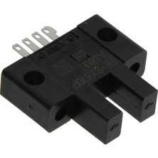 Omron EE-SX670P Fotoelektrik Sensör – Slot Tip, 5mm, Pnp Çıkışlı