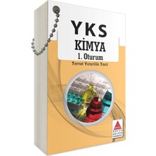 Delta Kültür Yayınevi Yks 1. Oturum Kimya Kartları (Tyt)