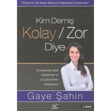 AC Kitabevi Kim Demiş Kolay/zor Diye