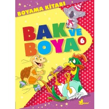 Çınar Yayınları Bak ve Boya 6
