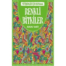 Dokuz Yayınları Renkli Bitkiler & Büyükler Için Boyama