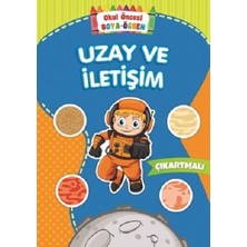 Beyaz Balina Yayınları Uzay ve Iletişim - Okul Öncesi Boya-Öğren