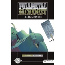 Akılçelen Kitaplar Fullmetal Alchemist - Çelik Simyacı 25