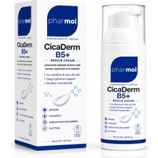 Pharmoi CicaDerm B5+ Repair Cream 50 ml - Onarıcı Yenileyici Krem