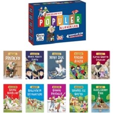 Bıcırık Yayınları Çocuklar Için Popüler Klasikler (10 Kitap+Soru Kitapçığı)