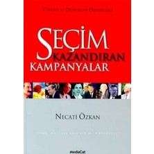 MediaCat Kitapları Seçim Kazandıran Kampanyalar